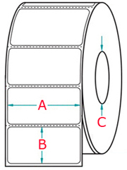 synteettinen laboratoriotarra